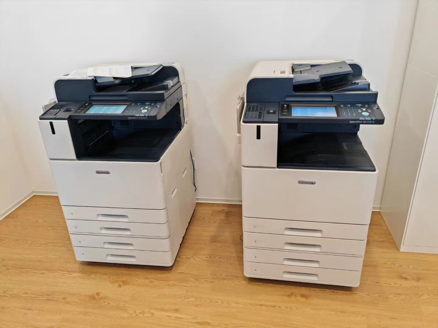 上海復印機租賃案例